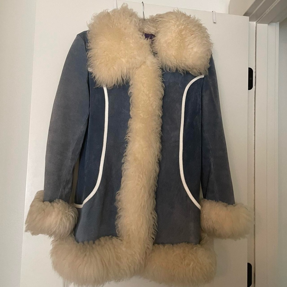 Penny Lane Vintage 70s Afghan Coat